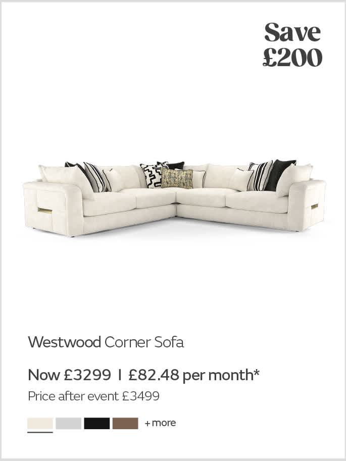 Westwood corner sofa
